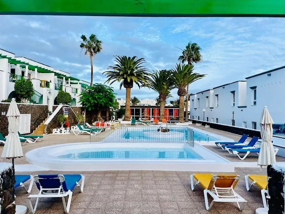 Relaxing Upper Floor Apartment- Exclusive Complex. Los Pocillos