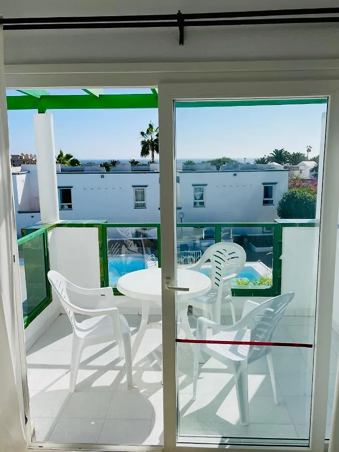 Daire Relaxing Upper Floor Apartment- Exclusive Complex. Los Pocillos İspanya