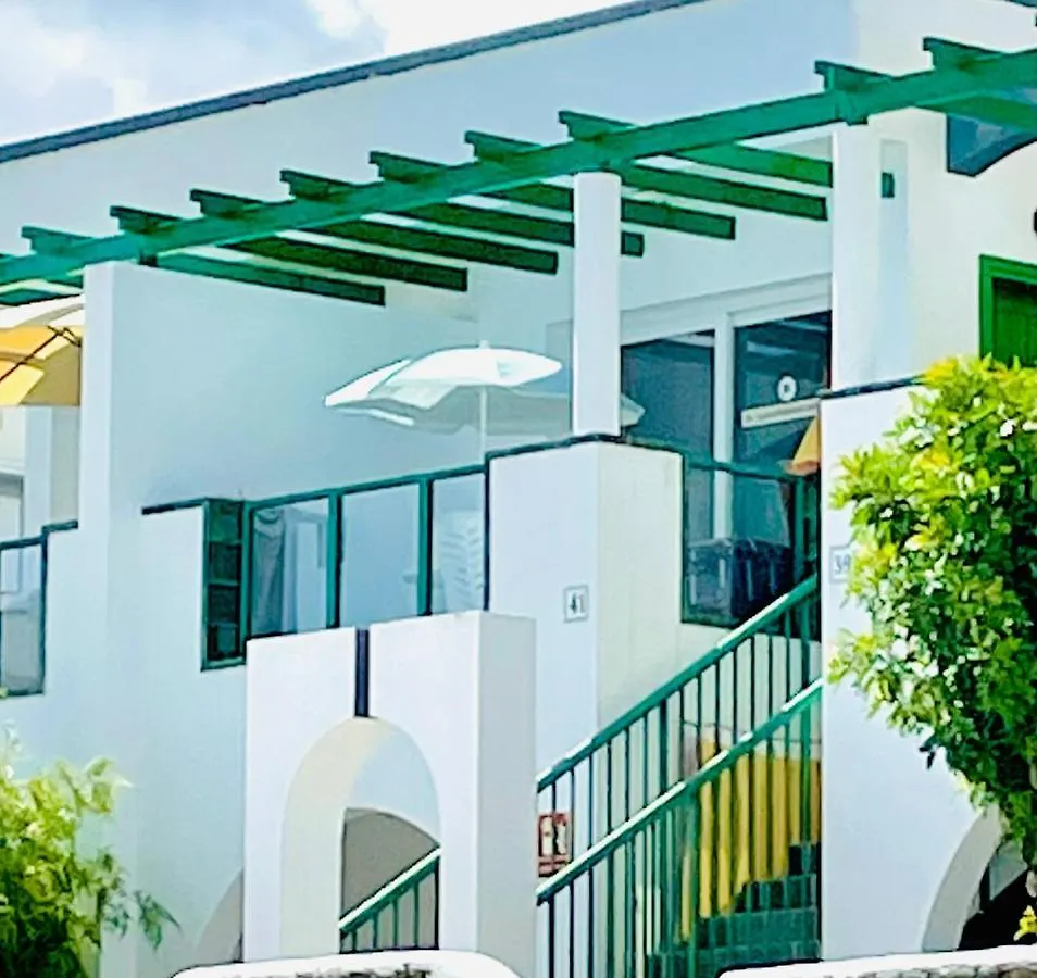 Relaxing Upper Floor Apartment- Exclusive Complex. Los Pocillos 0*,