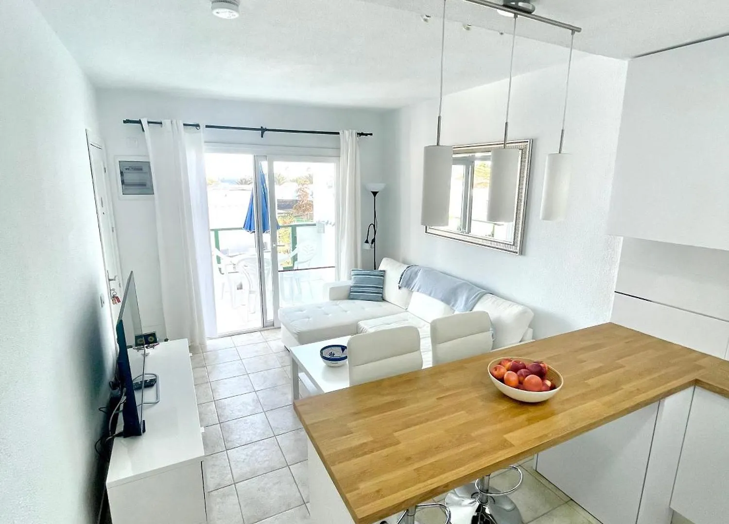 Apartamento Relaxing Upper Floor Apartment- Exclusive Complex. Los Pocillos